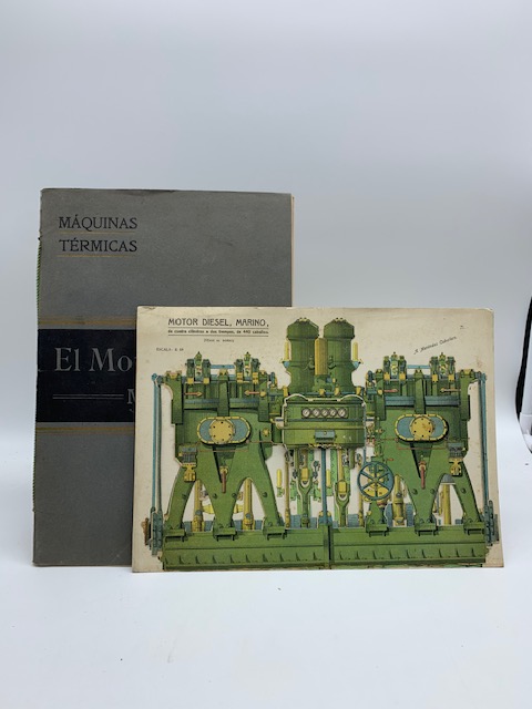 Maquinas termicas. El motor diesel marino